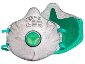 BLS Respirator FFP3 ZERO s ventilom (sa aktivnim ugljem) BLS030C