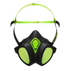 BLS Polumaska od termoplastike sa dva filtera (A1P2R D) BLS8100NEXT