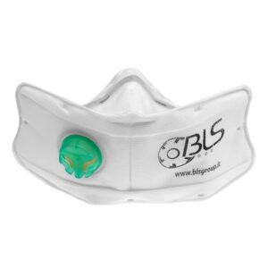 BLS Respirator FFP3 FLICKIT s ventilom BLS860
