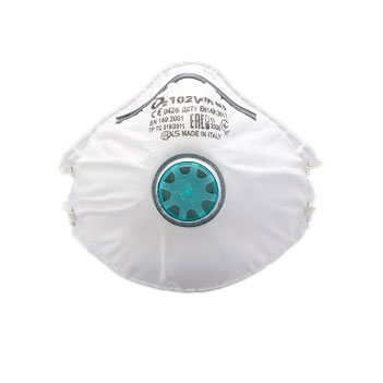 BLS Respirator FFP2 ECONOMY s ventilom BLS102V