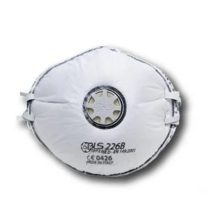 Bls Respirator FFP2 CLASSIC s ventilom (sa aktivnim ugljenikom) BLS226B