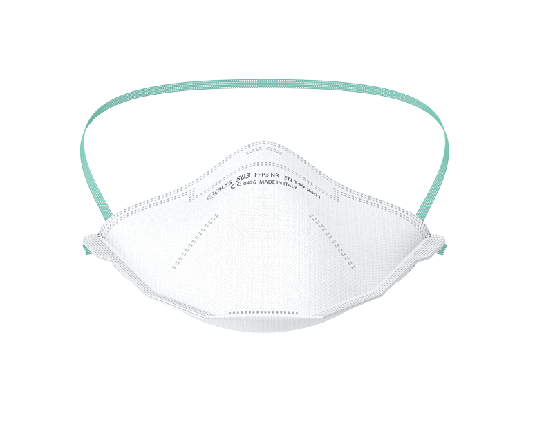 BLS Respirator FFP3 preklopni BLS503