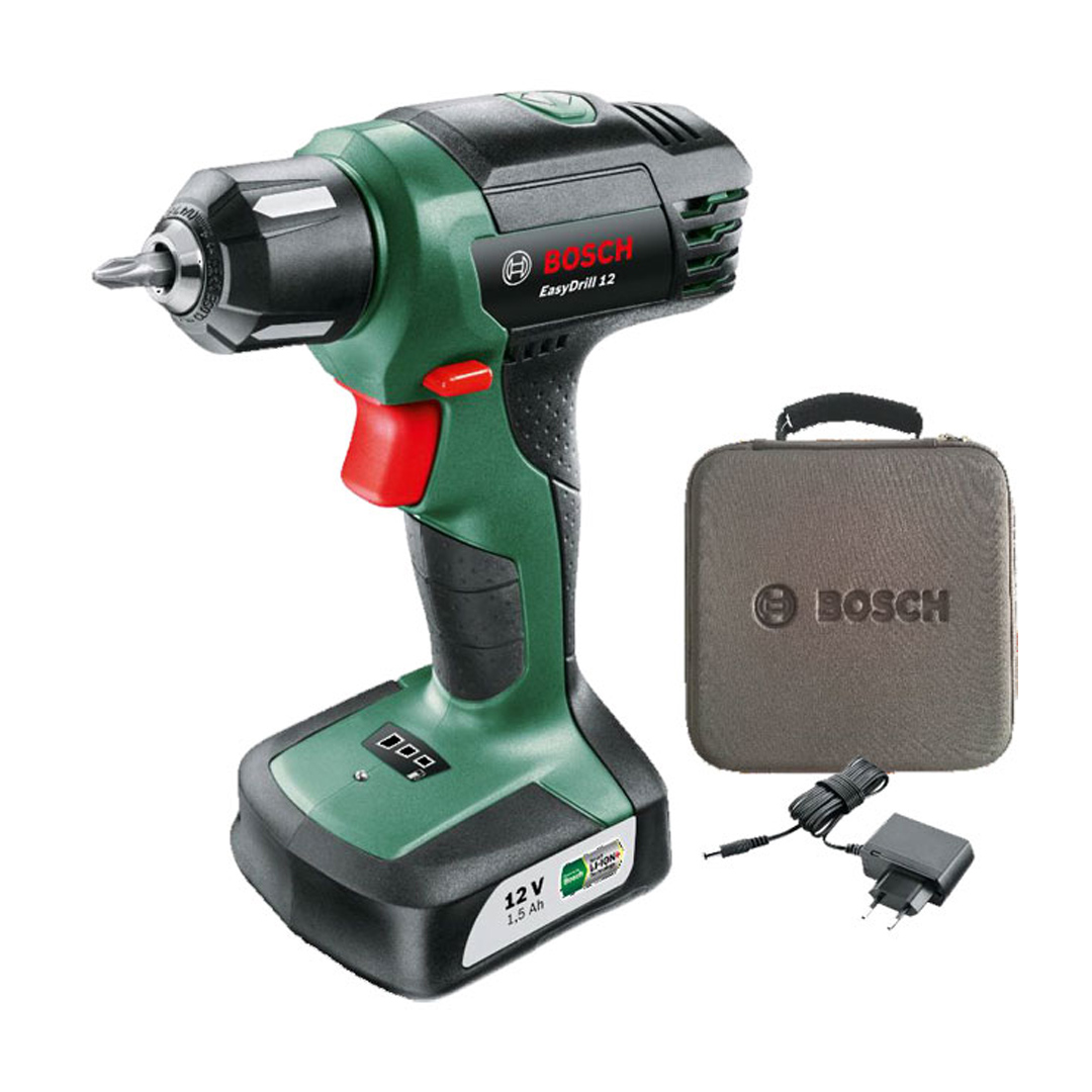 Bosch Akumulatorska bušilica-odvrtač EasyDrill 12 Kofer, 06039B3000, Humax Online Shop