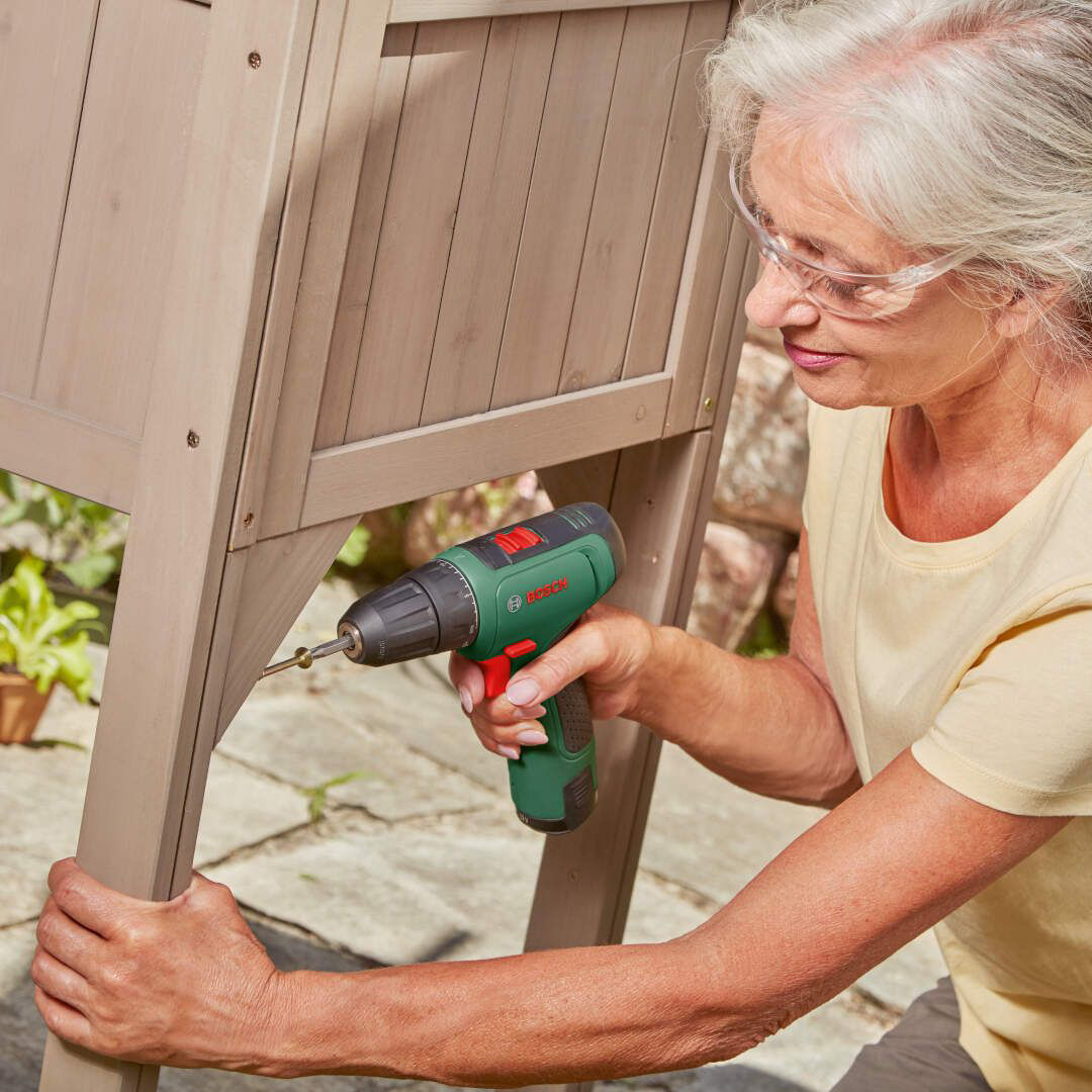 Bosch Akumulatorska bušilica – odvrtač EasyDrill 1200 (1×1.5Ah+kofer), 06039D3006, Humax Online Shop