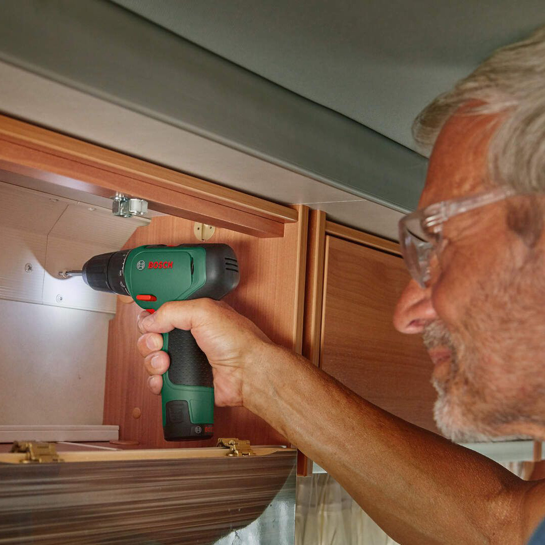 Bosch Akumulatorska bušilica – odvrtač EasyDrill 1200 (1×1.5Ah+kofer), 06039D3006, Humax Online Shop