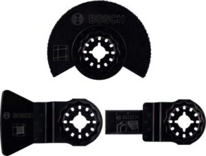 Bosch 3-delni Starlock početni set Tiles za višenamenske uređaje 2607017324