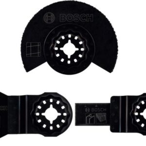 Bosch 3-delni Starlock početni set Tiles za višenamenske uređaje 2607017324