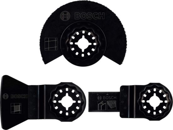Bosch 3-delni Starlock početni set Tiles za višenamenske uređaje 2607017324