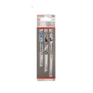 Bosch 3-delni komplet listova ubodne testere sa T držačem Progressor for Wood and Metal 2607010515