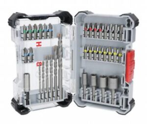 Bosch 35-delni komplet CYL-3 burgija i nastavaka za odvrtače Extra Hard, PH, PZ, SL, H, T 2607017724