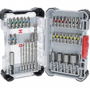 Bosch 35-delni komplet CYL-3 burgija i nastavaka za odvrtače Extra Hard, PH, PZ, SL, H, T 2607017724