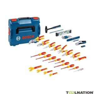 Bosch 37-delni set VDE električarskih alata u L-BOXX koferu 1600A02NG4