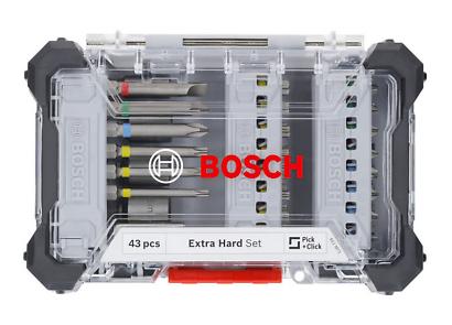 Bosch 43-delni komplet burgija za odvrtače i matice Extra Hard 2607017723