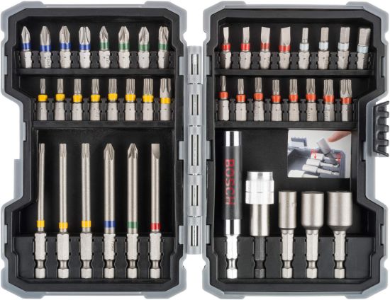 Bosch 43-delni set Extra Hard nastavaka za odvrtače 2607017164