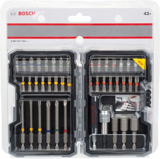 Bosch 43-delni set Extra Hard nastavaka za odvrtače 2607017164