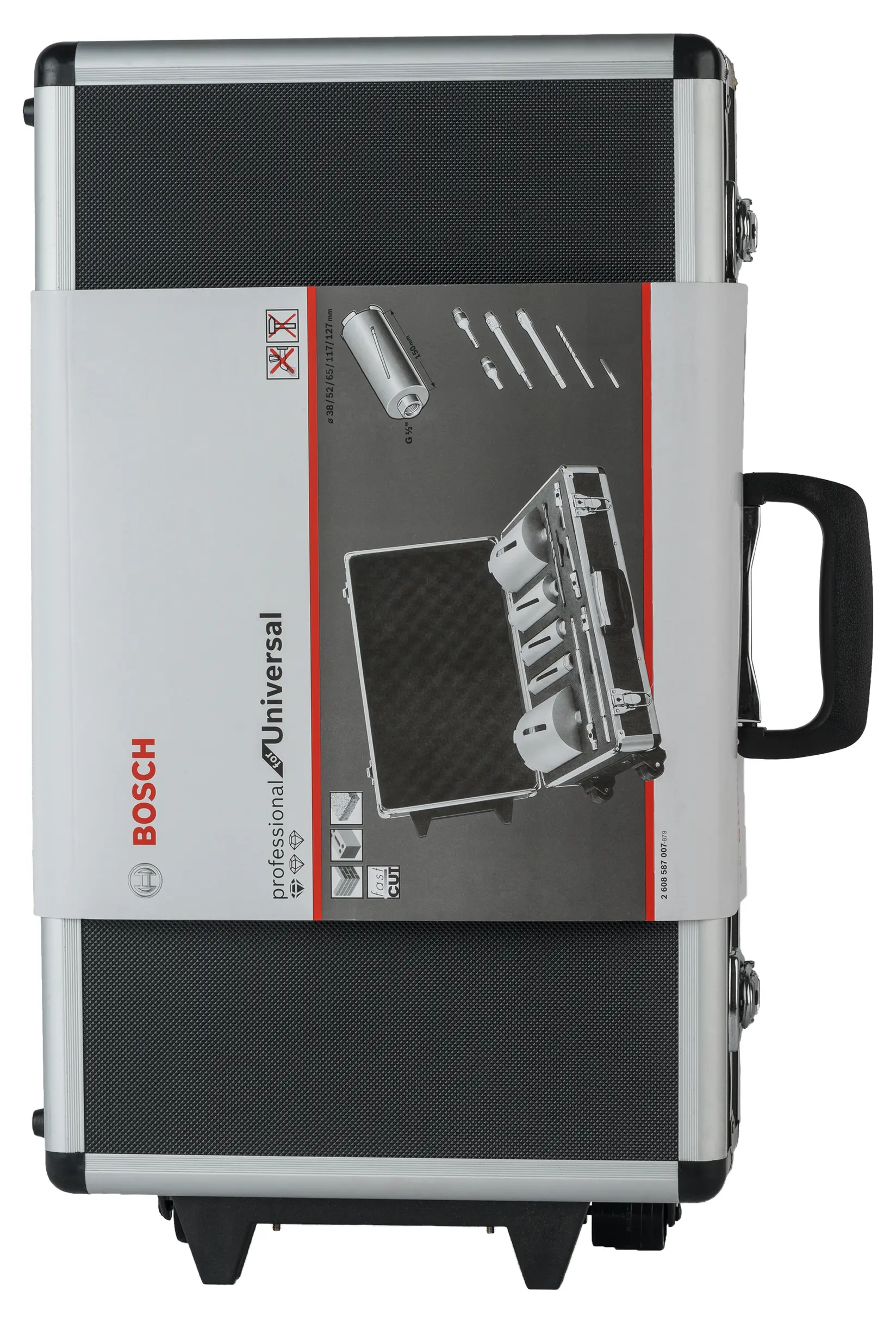 Bosch 5-delni komplet kruna za suvo bušenje G 1/2", 38–127 mm 2608587007