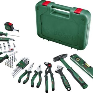 Bosch 52-delni Advanced set ručnog alata 1600A02BY7