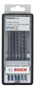 Bosch 6-delni Robust Line set listova ubodne testere Metal Profile T-prihvat 2607010573