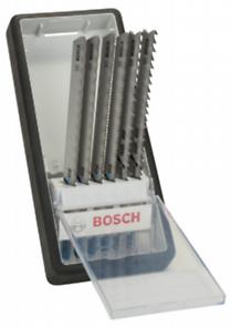 Bosch 6-delni Robust Line set listova ubodne testere Metal Profile T-prihvat 2607010573