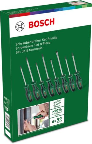 Bosch 8-delni set odvijača PH/PZ/SL/TX 1600A02BX8