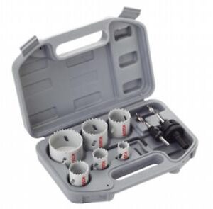 Bosch 9-delni set testera za otvore HSS-bimetal za električare 2608580868