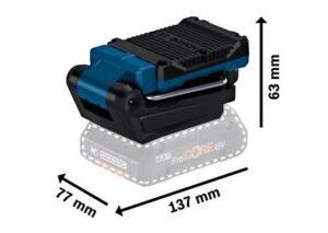 Bosch Akumulatorska LED lampa GLI 18V-800 Solo 0601443600