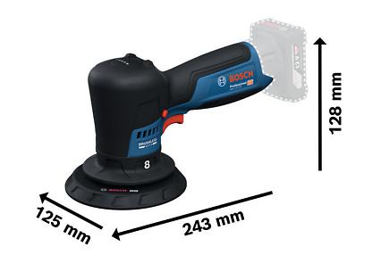Bosch Akumulatorska brusilica za poliranje GPX 12V-125 Solo 06019L4100