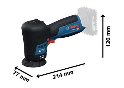 Bosch Akumulatorska brusilica za poliranje GPX 12V-77 Solo 06019L4000