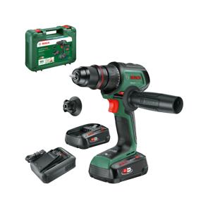 Bosch Akumulatorska bušilica-odvrtač AdvancedDrill 18V-80 QuickSnap + kofer + 2x2,5Ah + brzi punjač 06039E2002
