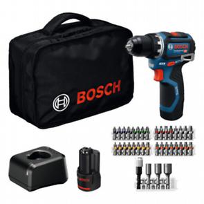 Bosch Akumulatorska bušilica-odvrtač PRO GSR 12V-32 2x2,0 Ah baterije i punjač 06019N7004