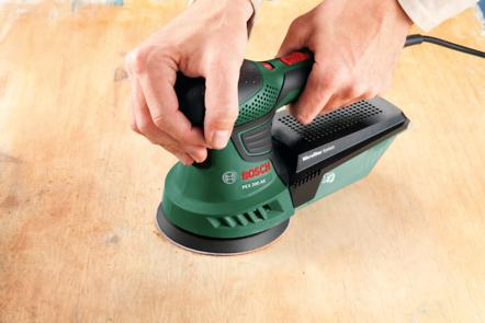 Bosch 18V Excentrische Schuurmachine 125 Mm UniversalOrbit Zonder Accu