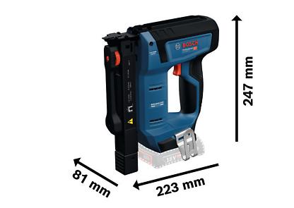 Bosch Akumulatorska heftalica za drvo GTH 18V-14 u L-BOXX koferu 0601482801