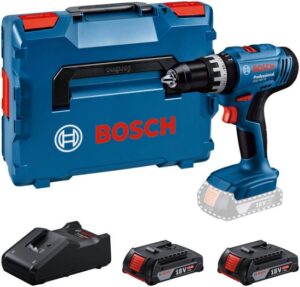 Bosch Akumulatorska udarna bušilica-odvrtač GSB 18V-25 u L-BOXX 06019K9302