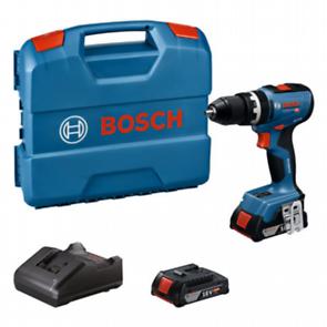Bosch Akumulatorska udarna bušilica-odvrtač GSB 18V-65 2x2,0Ah u koferu 06019N3100