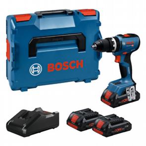 Bosch Akumulatorska udarna bušilica-odvrtač GSB 18V-65 2x4,0Ah ProCORE18V u L-BOXX 06019N3306