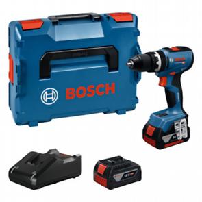 Bosch Akumulatorska udarna bušilica-odvrtač GSB 18V-65 2x5.0Ah u L-BOXX 06019N3303