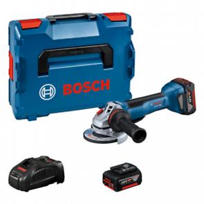 Bosch Akumulatorska ugaona brusilica GWS 18V-10 P L-Boxx 2x5,0Ah 06019J4101