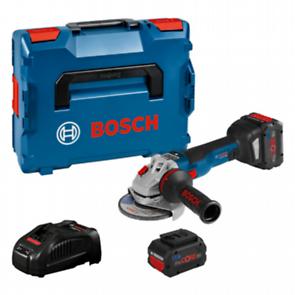 Bosch Akumulatorska ugaona brusilica GWS 18V-10 SC (125 mm) u L-BOXX 136 sa 2 x 5