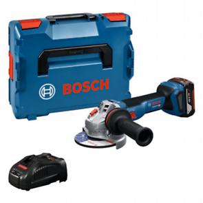 Bosch Akumulatorska ugaona brusilica GWS 18V-11 S 125mm L-BOXX 136 + 1x5,0Ah + punjač 06019N4003