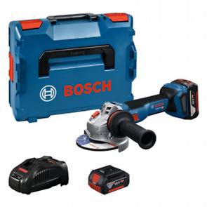 Bosch Akumulatorska ugaona brusilica GWS 18V-11 S 125mm L-BOXX 136 + 2x5,0Ah + punjač 06019N4002