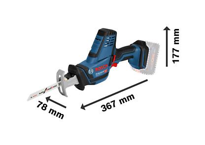 Bosch Akumulatorska univerzalna testera GSA 18V-LI C Professional Solo bez baterije i punjača 06016A5001