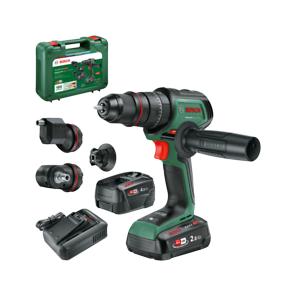 Bosch Akumulatorska vibraciona bušilica AdvancedImpact 18V-80 QuickSnap + kofer + 1x2,5Ah + 1x4,0Ah + punjač 06039E2104
