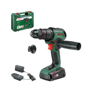 Bosch Akumulatorska vibraciona bušilica AdvancedImpact 18V-80 QuickSnap + kofer + 1x2,5Ah + punjač 06039E2101