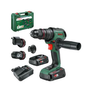 Bosch Akumulatorska vibraciona bušilica AdvancedImpact 18V-80 QuickSnap + kofer + 2x2,5Ah + punjač 06039E2105