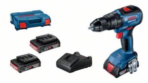 Bosch Akumulatorska vibraciona bušilica - odvrtač GSB 18V-50 + 3x2,0Ah 06019H5121