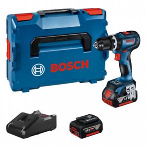 Bosch Akumulatorska vibraciona bušilica - odvrtač GSB 18V-90 C; 2x4,0Ah; L-Boxx 06019K6103