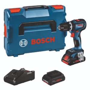 Bosch Akumulatorska vibraciona bušilica - odvrtač GSB 18V-90 C; 2x4,0Ah ProCORE; L-Boxx 06019K6105