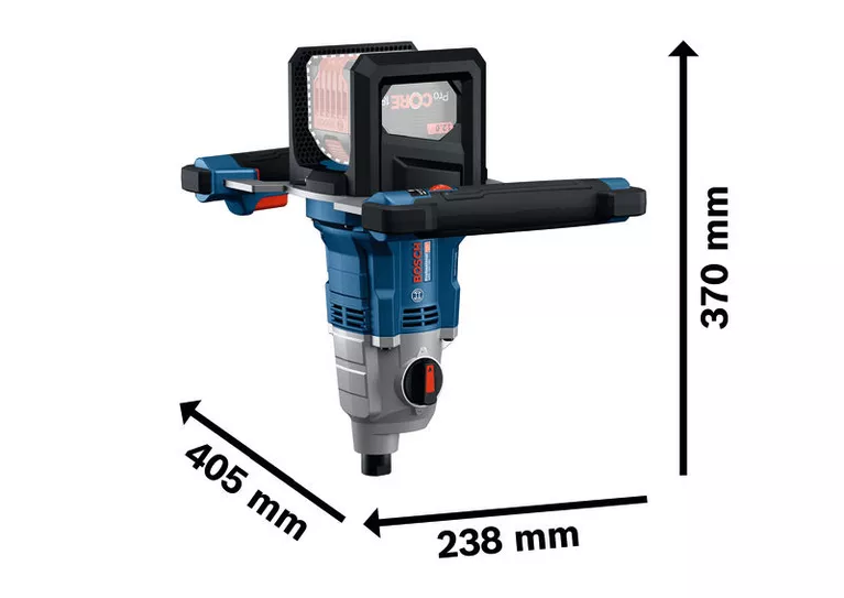Bosch Akumulatorski Mešač GRW 18V-160 Solo 06011C3000