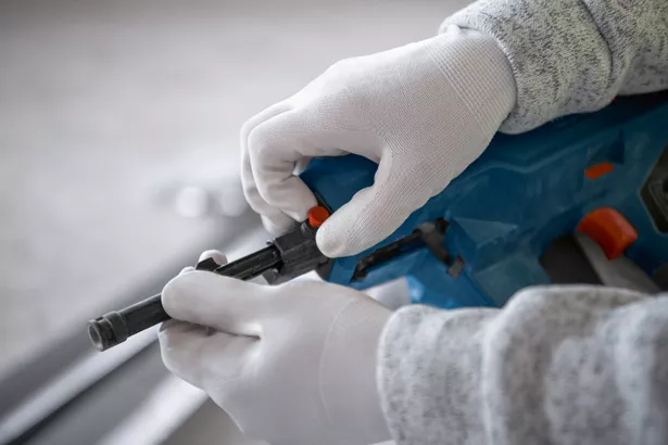 Bosch Akumulatorski Zabijač eksera GNB 18V-38