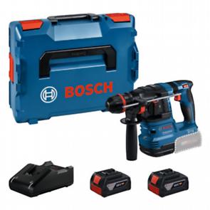 Bosch Akumulatorski elektro-pneumatski čekić ONECHUCK GBH 18V-22 X Professional L-BOXX 136 + 2x4.0Ah + punjač 0611924101